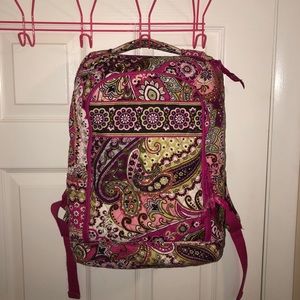 Vera Bradley Laptop Backpack